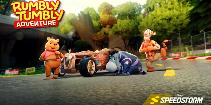 Disney Speedstorm's latest free season, Rumbly Tumbly Adventure, is now live