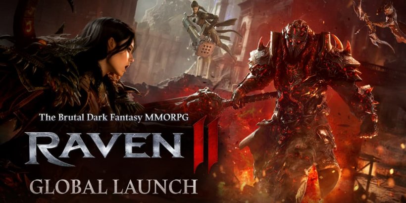 Raven2 is out now, bringing dark fantasy MMORPG action to mobile