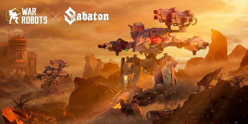 War Robots to team up with epic heavy metal band Sabaton for new in-game track