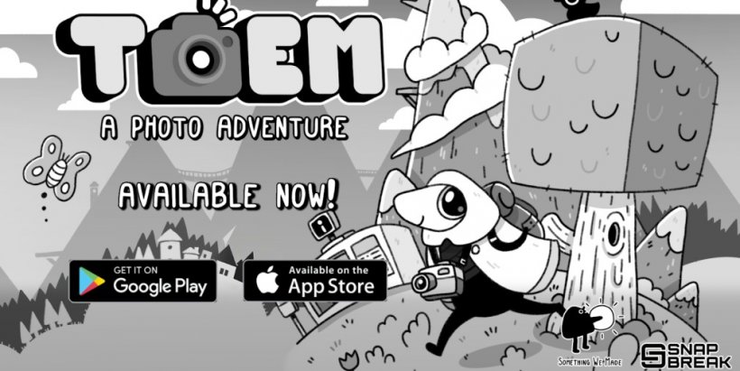 Toem: A Photo Adventure is finally out now on iOS and Android