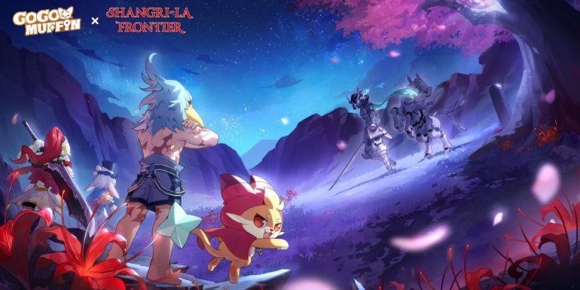 Go Go Muffin is kicking off a new collaboration event with the VR anime Shangri-La Frontier