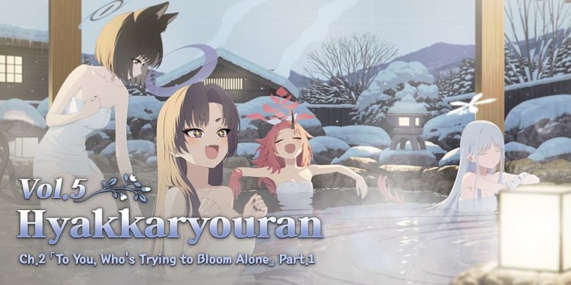 Blue Archive offers a feature-rich content update this month just in time for autumn