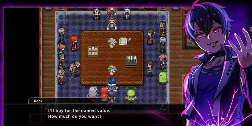 Isekai Villain lets you be the gloating anime bad-guy out now on iOS and Android