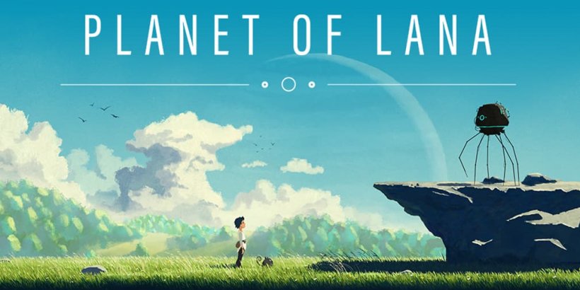 Planet of Lana brings a lush, vibrant adventure through an alien world to mobile
