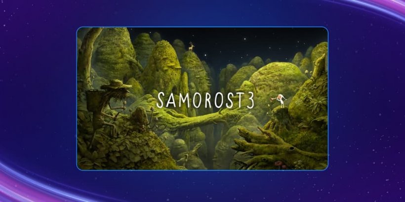 Samorost 3 is a weird journey into wonder that's now free on the Epic Games Store for mobile