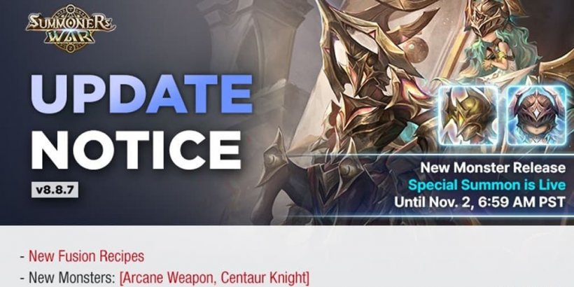 Summoners War: Sky Arena adds two powerful new monsters in latest update