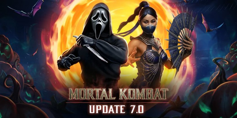 Mortal Kombat Mobile introduces Nightmare Ghostface and MKII Movie Kitana as its latest characters