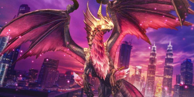 Monster Hunter Now debuts new monster with the Elder Dragon Malzeno and new event