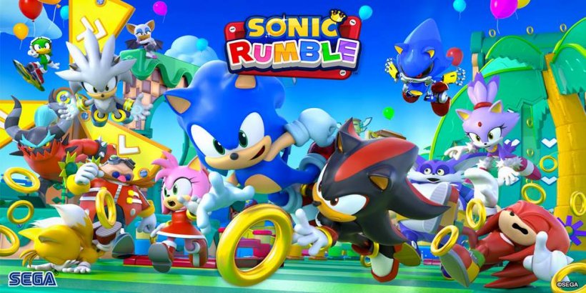 Sonic Rumble unleashes new gameplay trailer and reveals winter launch date