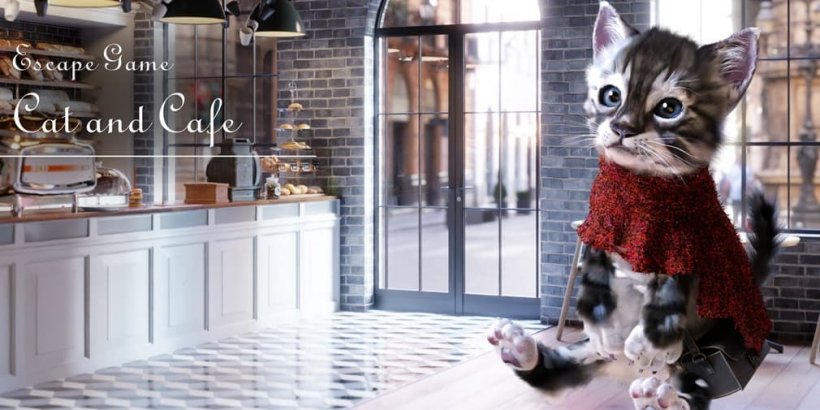 Escape Game: Cat and Café is an oddball experience about making coffee for a feline