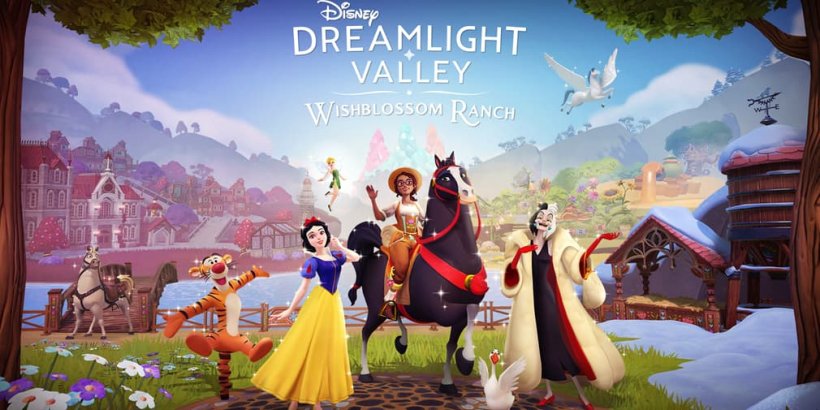 Disney Dreamlight Valley set to introduce an iconic princess and horses as revealed in new showcase