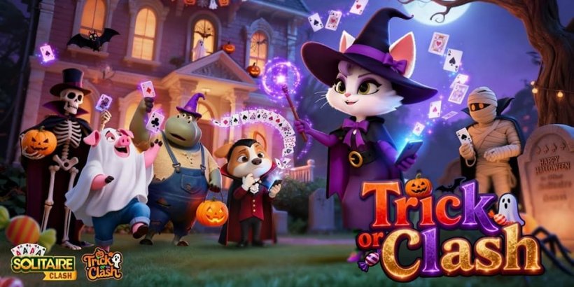 Solitaire Clash to host new Halloween event packed with in-game events