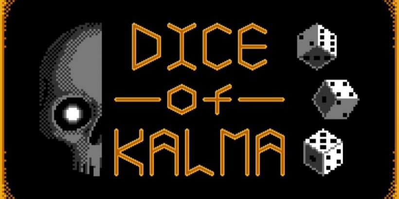 Dice of Kalma is an upcoming deckbuilding roguelike on iOS and Android where you battle death