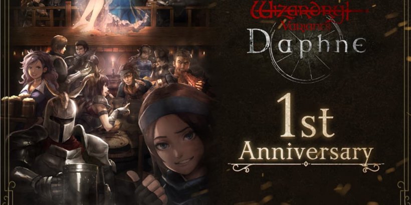 Wizardry Variants Daphne's first anniversary event is now here with a new adventurer