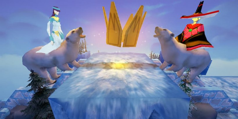 Roterra 6 takes you into a royal adventure for the next iteration of the perspective-shifting puzzle