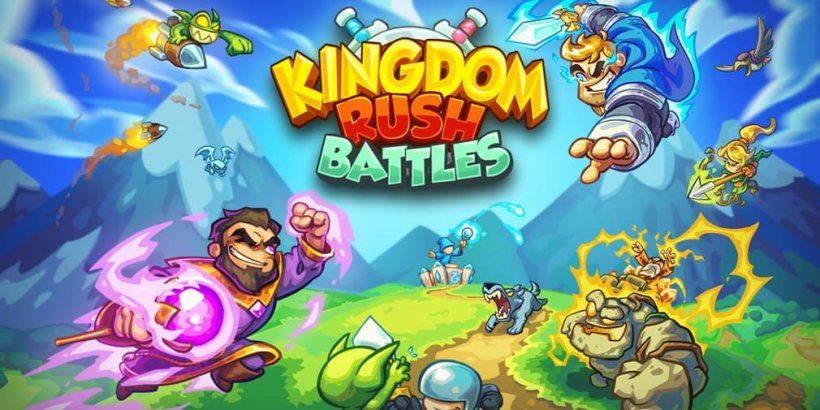 Kingdom Rush Battles is now available as the first ever multiplayer entry in the series