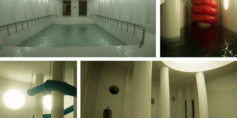 Pools is an eerie walking sim with no dialogue, characters, or story