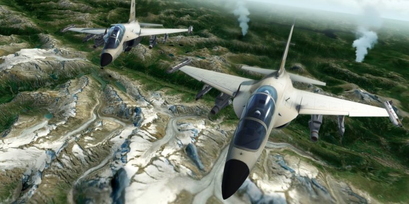 Real Combat Simulator is a highly realistic flight sim out now on iOS and Android