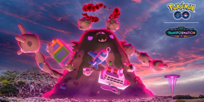 Pokémon Go’s upcoming trashy Max Battle will feature the debut of Gigantamax Garbodor