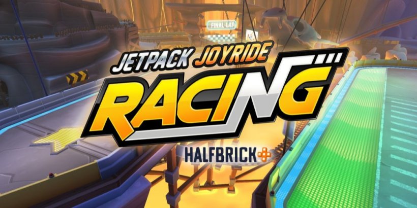 Jetpack Joyride Racing has slotted its release right in the middle of November