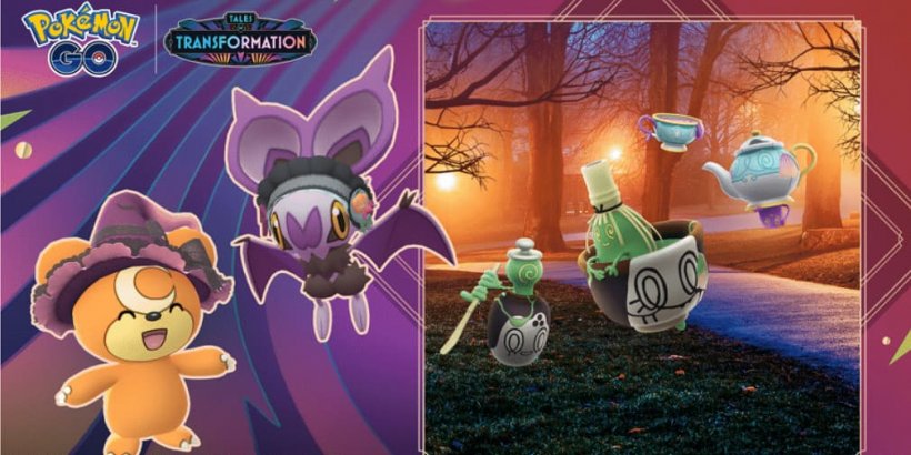 Pokémon Go introduces new costumed Pokémon coming later this month for Halloween