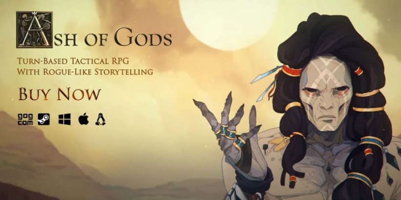 Ash of Gods: Redemption brings a massive combat overhaul to iOS and Android