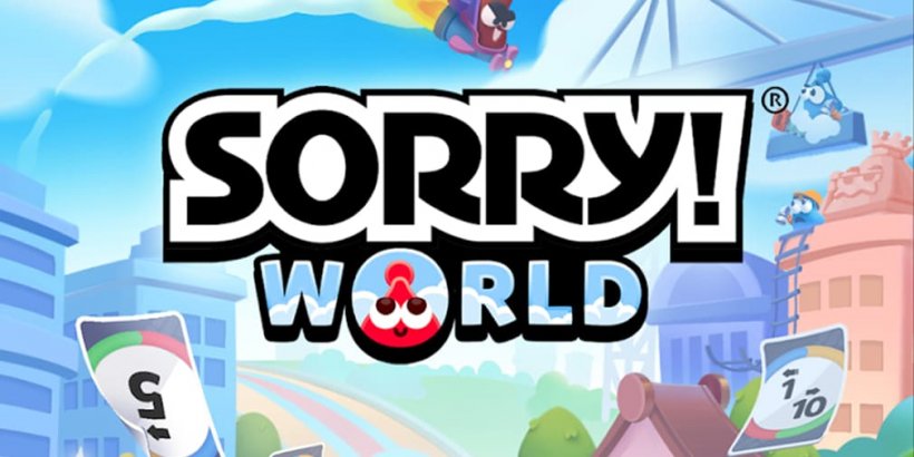 Sorry! World brings a tabletop classic to mobile on iOS and Android