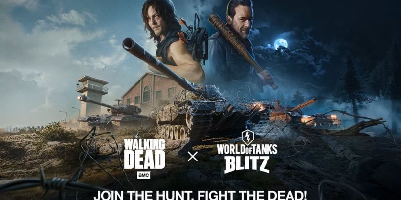 World of Tanks Blitz to collab with AMC's TV version of The Walking Dead