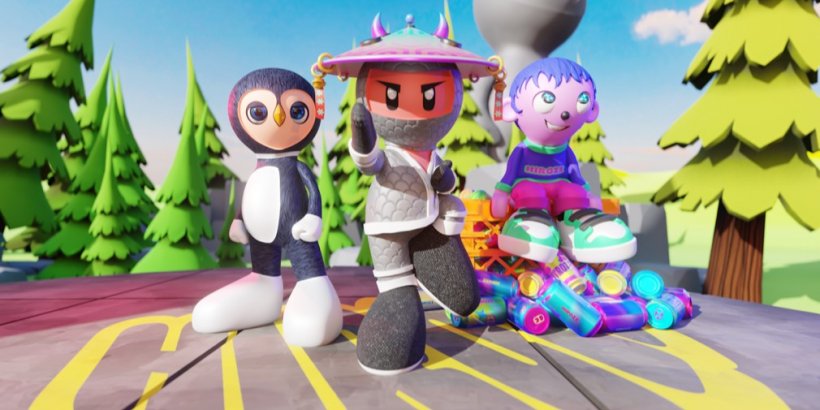 Hirozz is a social sim inspired by classics like Pokémon and Tamagotchi