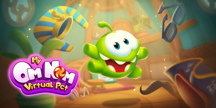 My Om Nom lets you care for your own version of the iconic Cut The Rope creature