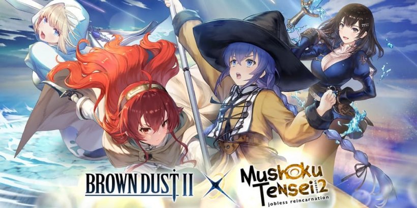 Brown Dust 2 launches second iteration of its Mushoku Tensei Season 2 collab