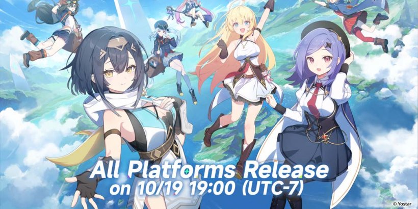 Stella Sora announces official launch date for the light-action anime-style RPG