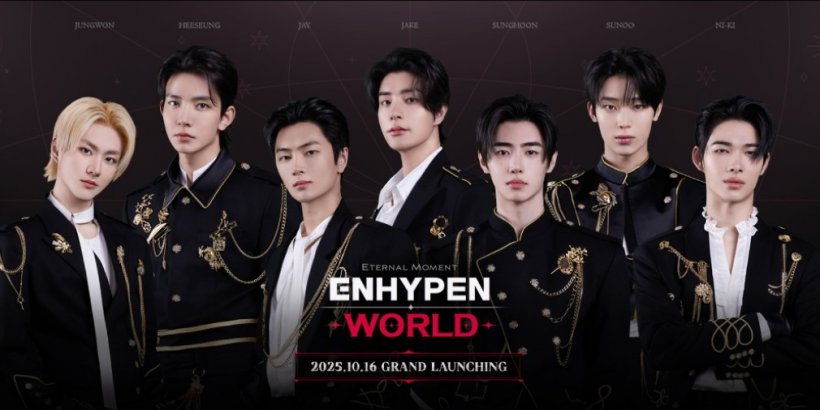 Enhypen World: Eternal Moment will make a stop in Seoul ahead of its global launch