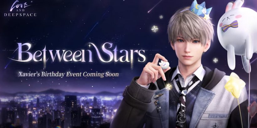Love and Deepspace kicks off birthday event for fan-favourite character Xavier