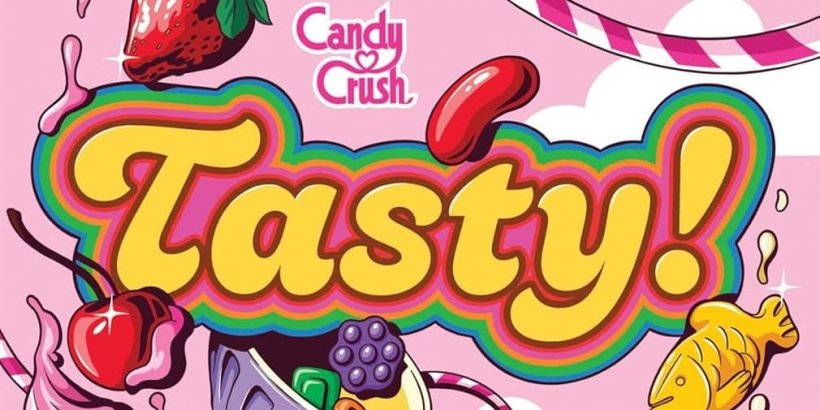 Candy Crush launches official cookbook packed with sweet treats