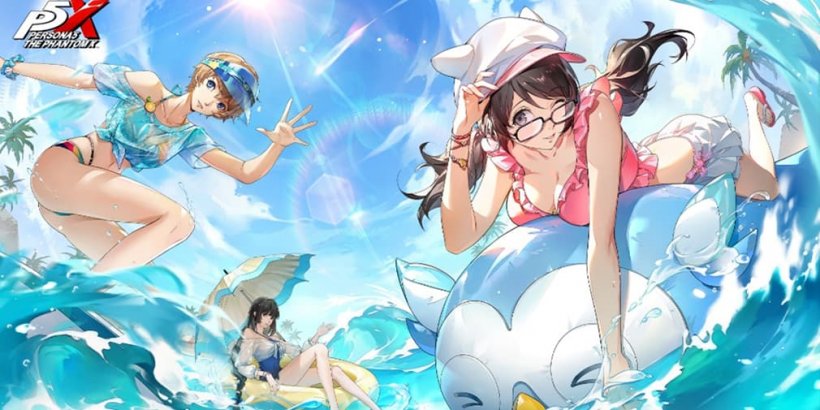 Persona 5: The Phantom x heats up autumn with new summer-themed update