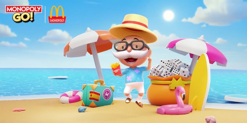 Monopoly Go to collaborate with the hit McDonald's Monopoly contest