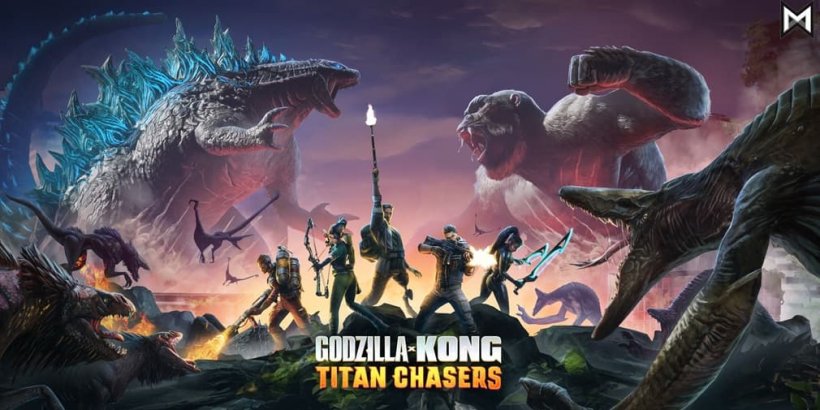 Godzilla x Kong: Titan Chasers goes multiplatform, bringing giant monster action to PC
