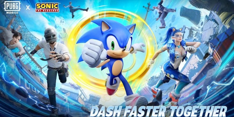 PUBG Mobile kicks off new collaboration with the fastest rodent alive as Sonic the Hedgehog arrives