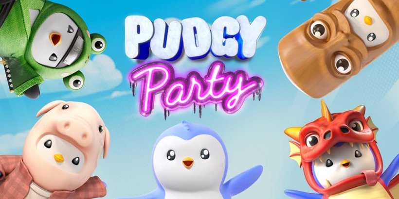 Pudgy Party hits one million downloads in under a month