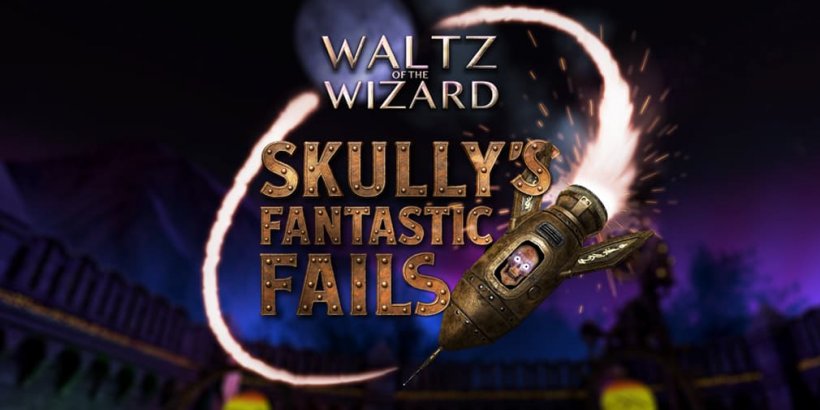 Waltz of the Wizard announces official release date for the arcane shenanigan sim on iOS