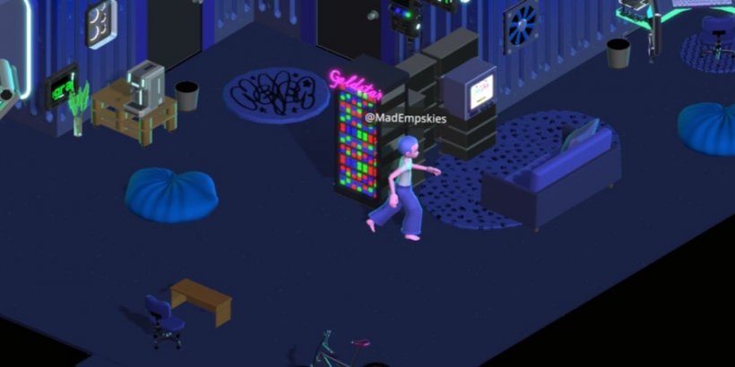 m00m world is a cosy cyberpunk adventure coming soon to iOS and Android