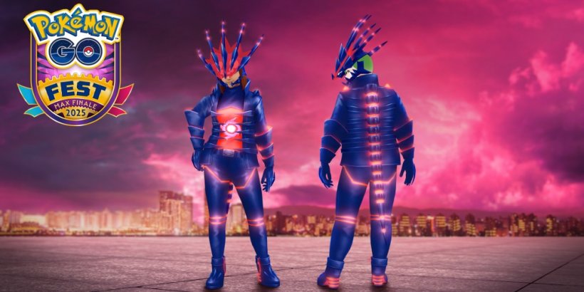 Pokémon Go finally brings over the Eternatus-themed outfits from the Max Finale event