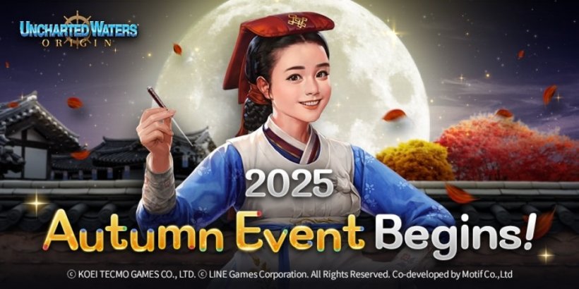 Uncharted Waters Origin is taking you to the South China Sea with Zheng He this autumn