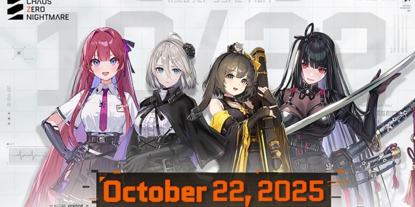 Chaos Zero Nightmare unveils official release date for late next month