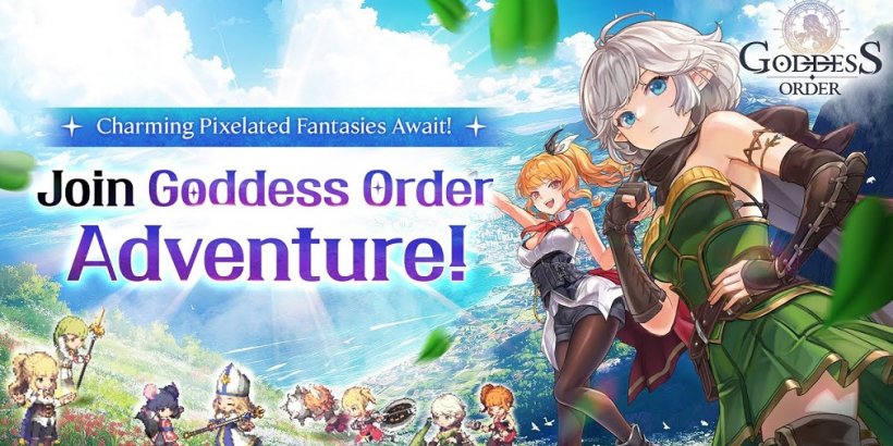 Goddess Order launches to offer action-packed side-scrolling combat, with hololive production collab