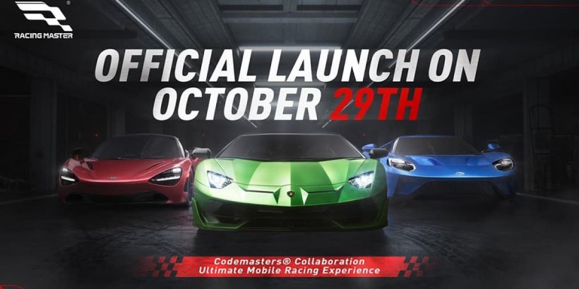 Racing Master set to launch late next month in Latam as NetEase's big pitch into the racing gen