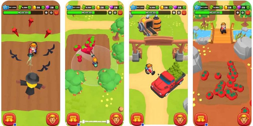 Farm Rush: Harvest Tycoon soft launches on iOS