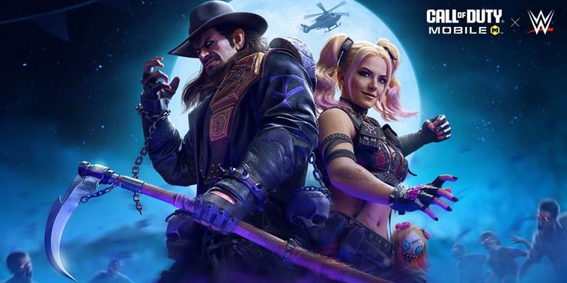 Call of Duty Mobile teams up with WWE for season 9 Midnight Rumble with Undertaker and Alexa Bliss