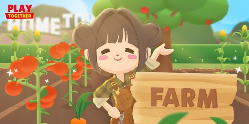 Play Together has released a new update centred on farming